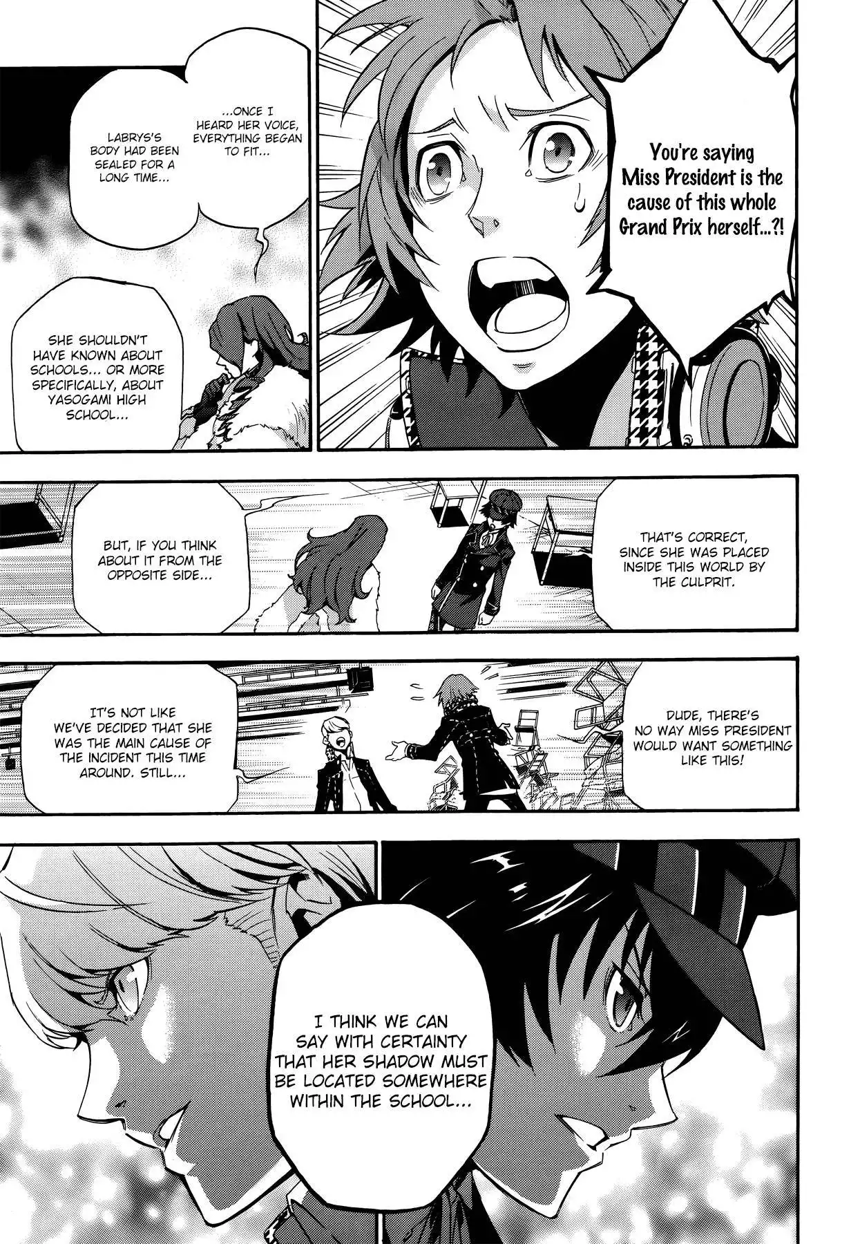 Persona 4 - The Ultimate in Mayonaka Arena Chapter 13 28